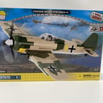 COBI 5514 German Focke Wulf Fw-190  fighter WWII  military model - New