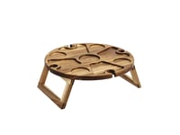 HOLM Picnic table 37,5 x 37,5 x 13,6 cm Nature