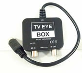 1 x IO-Box TV Link Replicator RF Out Modulator For Sky HD Box Magic Eye