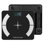 Body Fat Scale LCD Digital Bathroom Weight Scale With Smartphone SG