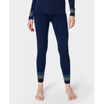 Sweaty Betty Fairisle Base Layer Leggings - Sous-vêtement thermique femme  