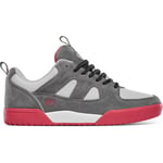 Chaussures de Skate Es  SILO SC GREY RED