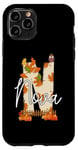 Coque pour iPhone 11 Pro Nova Thanksgiving Autumn Vibes Fall pour enfants et tout-petits