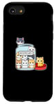 Coque pour iPhone SE (2020) / 7 / 8 Cat Antidepressant Serotonin Booster T-Shirt.