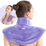 Microwave Heat Pad for Neck and Shoulders, Weighted Neck and Shoulder