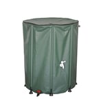 Récupérateur d'eau souple Vert - 500L  