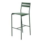 Fermob - Facto Bar Stool Cedar Green 02 - Barstolar utomhus