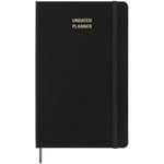 Moleskine Kalender Odaterad WeekNote Large Svart