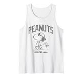 Peanuts Snoopy And Woodstock Outline Since 1950 Tank Top