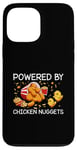 Coque pour iPhone 13 Pro Max Funny I Love Chicken Nuggets, joli jeu de mots sur le poulet