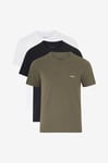 BOSS - T-shirt Classic 1023993 3-pack - Flerfärgad