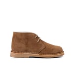 Pisamonas Desert Boots Bottines Chukka À Lacets Enfants Et Adultes Taille 36 Couleur Brun Clair