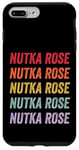 Coque pour iPhone 7 Plus/8 Plus Rose Nutka