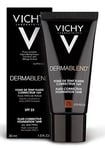 BRAND NEW ESPRESSO VICHY LABORATOIRES DERMABLEND 16 HOUR SMOOTH FOUNDATION SPF25