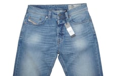 DIESEL LARKEE-RELAXED RJ428 JEANS COMFORT STRAIGHT W28 L32 100% AUTHENTIC