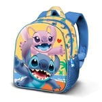 Disney Lilo and Stitch Ocean-Elite Sac à dos 3D Bleu 25 x 30 cm Capacité 7 l, Lilo et Stitch bleus, Taille unique, Elite 3D Sac à dos