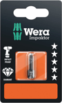 WERA Wera Bits impaktor SQ2, innerfyrkant