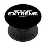 Hip Thrust Extreme Fitness Women Bodybuilding Gym Training PopSockets Swappable PopGrip