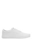 Vans Ward Canvas Low Top Trainers, White