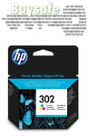 HP 302 Standard Capacity Colour Original Ink Cartridge for HP OfficeJet 3830 All