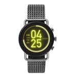 Skagen Montre Connectée pour Hommes, Montre Intelligente à Écran Tactile Falster 3 en Acier Inoxydable avec Haut-Parleur, Notifications de Fréquence Cardiaque, Nfc Et SmARTphone SKT5200