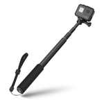 Tech-Protect Monopad / Selfie Stick til GoPro Hero, 92 cm - Sort