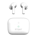 ECOUTEURS SANS FIL - BLUETOOTH 5.3 - RYGHT - JUMO ANC - BLANC