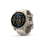 Garmin fēnix® 8 - 43 mm AMOLED Sapphire Klokke for Løping - Unisex, Allsidig og Robust