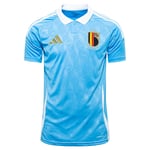 Belgia Bortedrakt Euro 2024 - adidas, størrelse Small