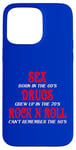 iPhone 15 Pro Max SEX DRUGS ROCK N ROLL FUNNNY Case