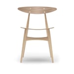 Carl Hansen - CH33T, Vitoljad Ek - Spisestoler - Hans J. Wegner - Tre farget - Tre