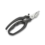 DE BUYER 4685.00 Lobster Scissors with Plastic Handle Stainless Steel Black and Grey 20.7 x 6.5 x 1.5 cm