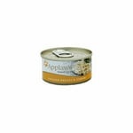 Chicken And Cheese Cat Food Tin By Applaws (70g) (pack Of 2)