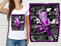 T-Shirt Blanc Femme Collection Manga Dragon Ball Z 304