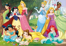 Puzzle 500 Pieces - Les Princesses Se Reposent Dans Le Parc Du Chateau