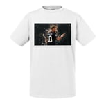 T-Shirt Enfant Neymar Junior Paris Artwork Football Bresil Star