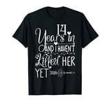 14th Wedding Anniversary for Him & Men 14 Years of Marriage T-Shirt