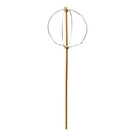 Rayher Armature pour arbre décoratif, 1 pce., intérieur/extérieur, arts créatifs, décoration, Dimanche des Rameaux, Pâque-6107000