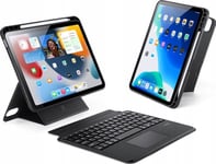 Dux Ducis Nettbrettetui Dux Ducis Dk Sammenleggbart Etui Med Trådløst Tastatur For Ipad Pro 10 (2022) Sort