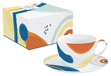 COFFRET 1 TASSE A TH2 28CL EN PORCELAINE ALEGRIA