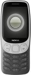 Nokia 3210 4G klassisk mobiltelefon (sort)