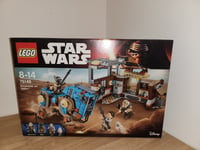 BOITE SET LEGO STAR WARS VAISSEAU 75148 ENCOUNTER ON JAKKU