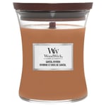 WoodWick Rumsdofter Doftljus Ellipse Santal Myrrh 275 g (1.262,00 kr / 1 kg)