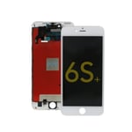 For Apple iPhone 6s Plus Complete LCD & Digitizer INCELL Quality White UK