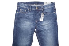 DIESEL LARKEE-BEEX 084HV JEANS REGULAR TAPERED W28 L34 100% AUTHENTIC