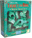 Days of Wonders - Asmodee - Les Aventuriers du Rail : Deluxe Train Set Vert -Jeux de société - Jeux de Plateau - Accessoires de Jeux de Plateau