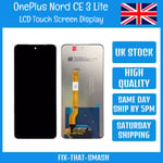 OnePlus 1+ Nord CE 3 Lite CPH2467 CPH2465 LCD Touch Screen Display Digitizer