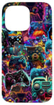 iPhone 14 Pro Max Gamer Aesthetic Graphic Gaming Video Games Boys Teens Summer Case