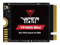 Patriot Viper Gaming Vp4000 Mini - Ssd - 2 Tb - Intern - M.2 2230 - Pcie 4.0 X4 (Nvme)