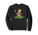 Mythical creature. dragonfly and dream Land fun for kids, Sweatshirt